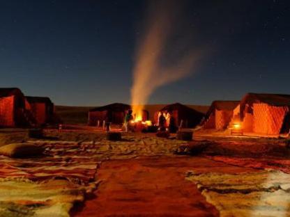 Hotel Etoile Des Dunes Merzouga Eksteriør bilde