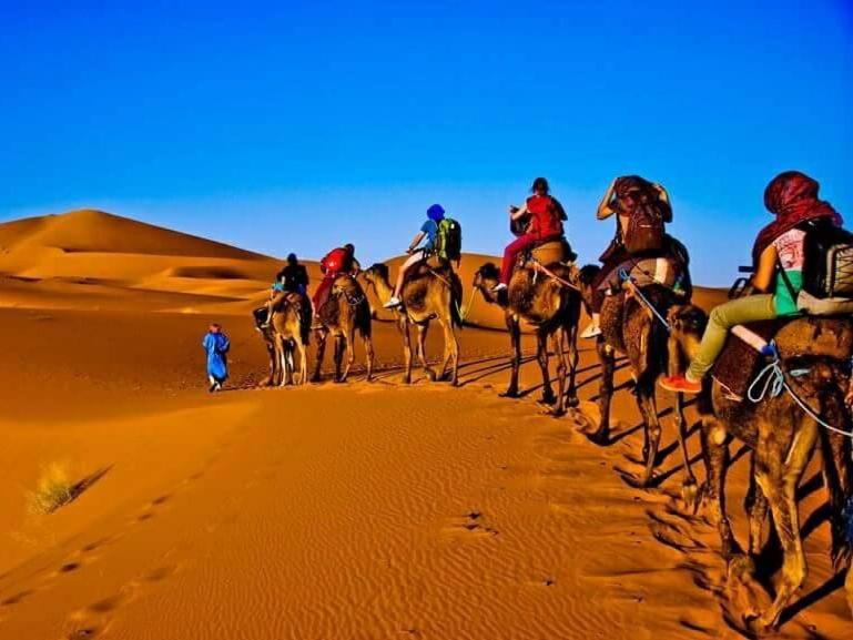 Hotel Etoile Des Dunes Merzouga Eksteriør bilde